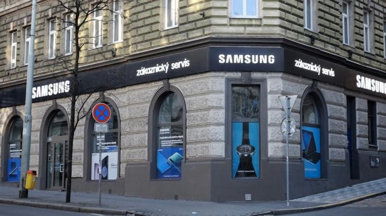 Servisní středisko a značková prodejna Samsung Praha